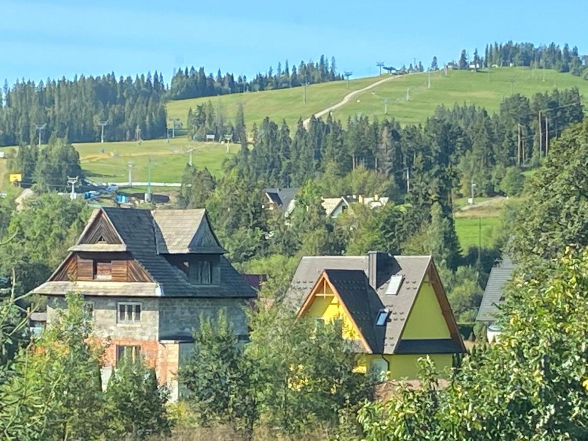 Dw Szarotka Bed & Breakfast Bialka Tatrzanska Dış mekan fotoğraf
