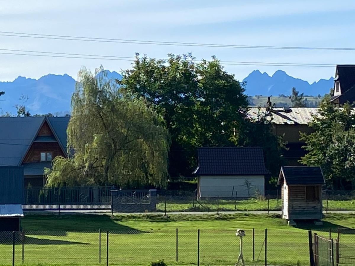 Dw Szarotka Bed & Breakfast Bialka Tatrzanska Dış mekan fotoğraf