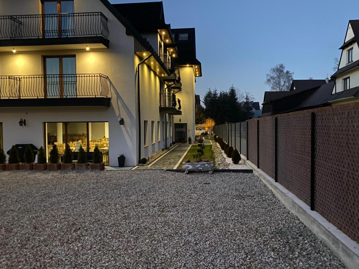 Dw Szarotka Bed & Breakfast Bialka Tatrzanska Dış mekan fotoğraf