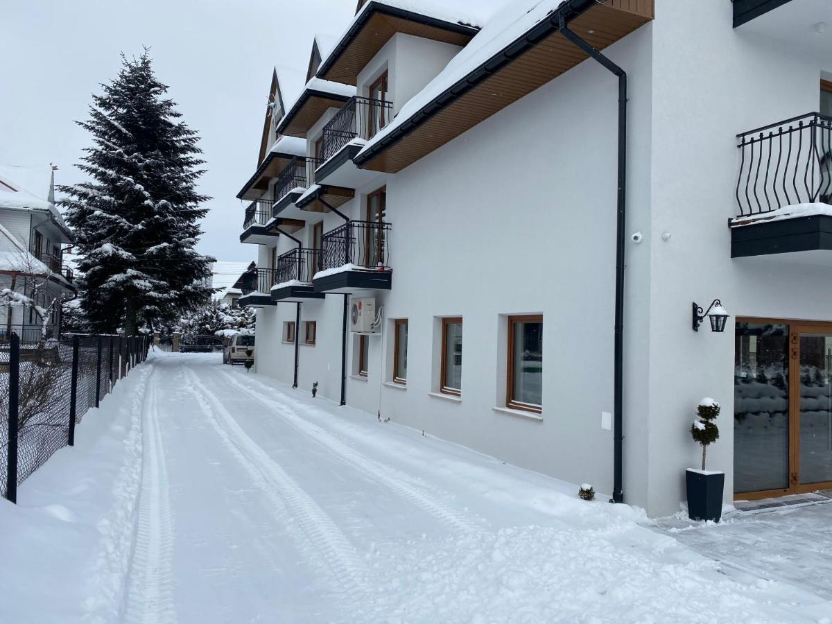 Dw Szarotka Bed & Breakfast Bialka Tatrzanska Dış mekan fotoğraf