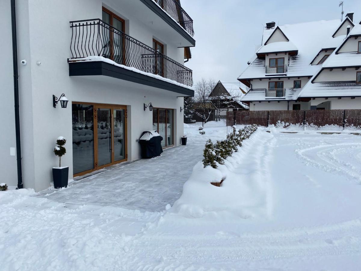 Dw Szarotka Bed & Breakfast Bialka Tatrzanska Dış mekan fotoğraf