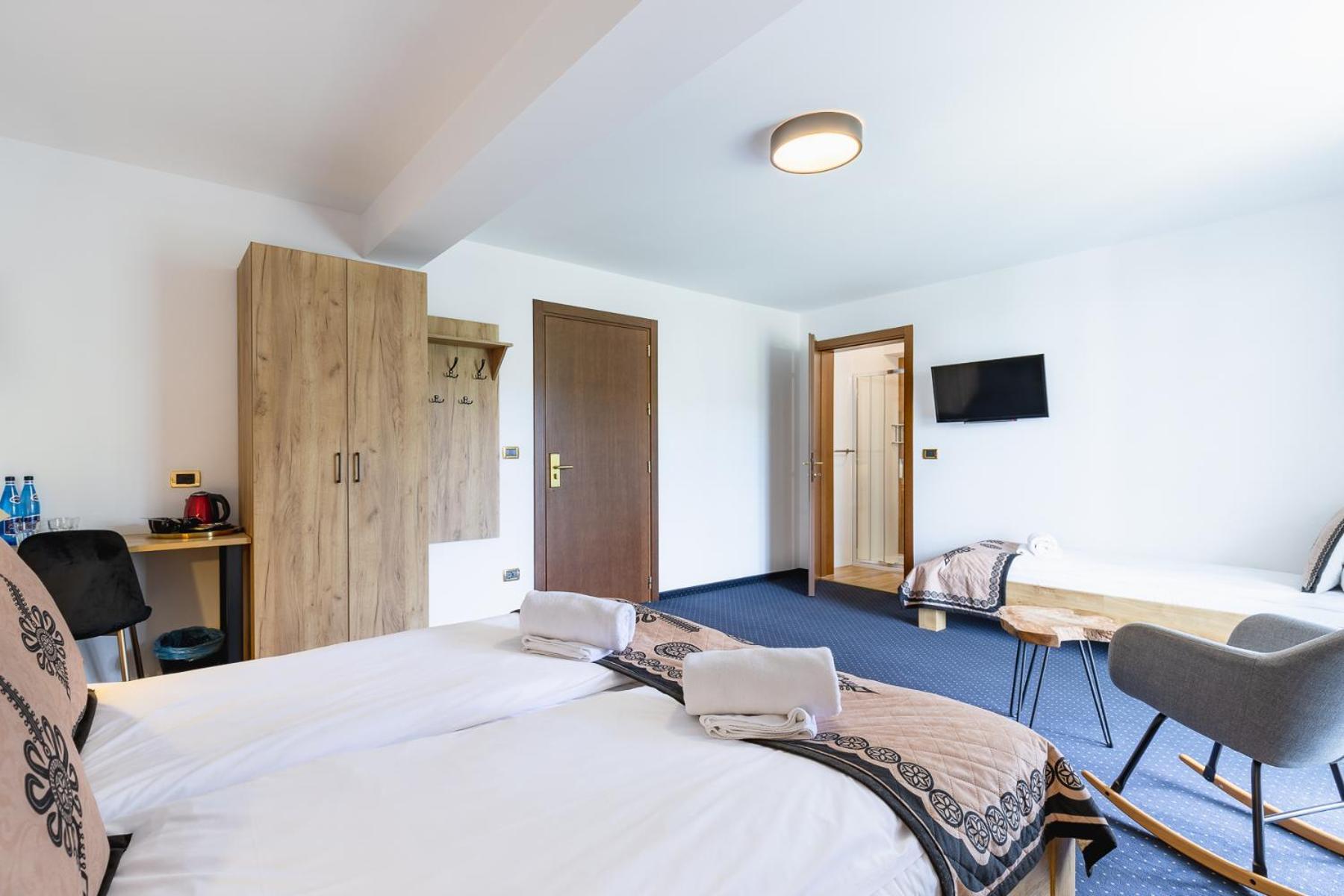 Dw Szarotka Bed & Breakfast Bialka Tatrzanska Dış mekan fotoğraf