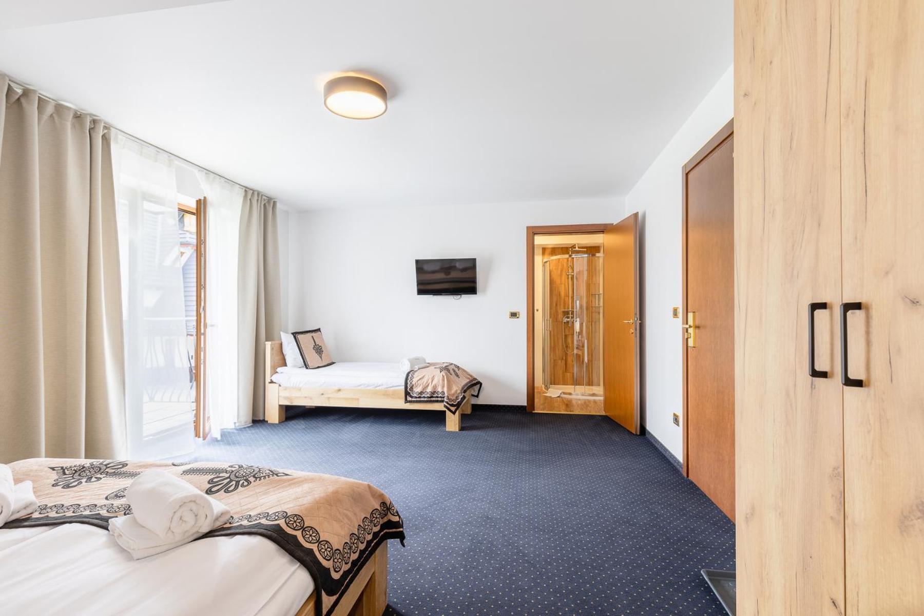 Dw Szarotka Bed & Breakfast Bialka Tatrzanska Dış mekan fotoğraf
