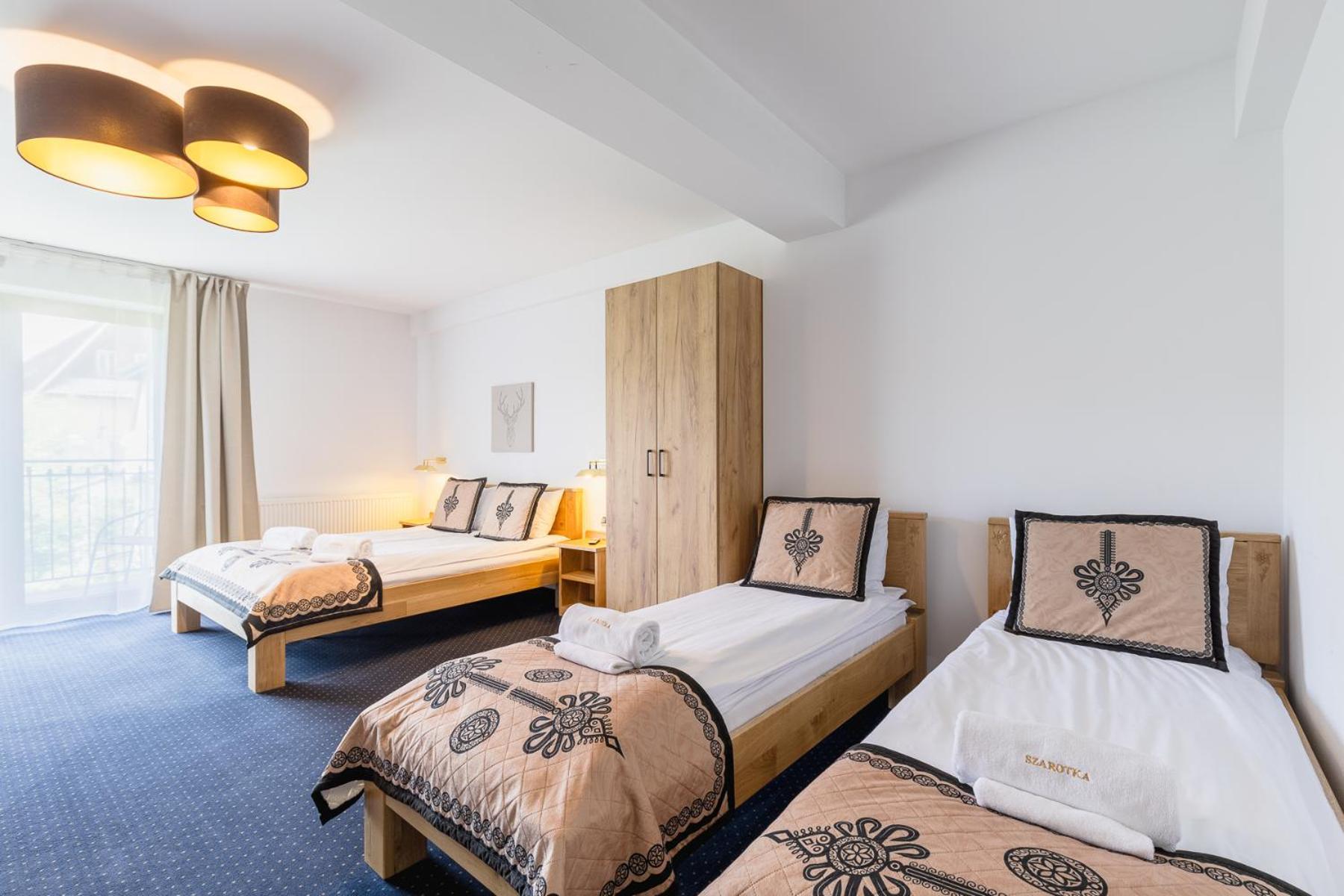 Dw Szarotka Bed & Breakfast Bialka Tatrzanska Dış mekan fotoğraf