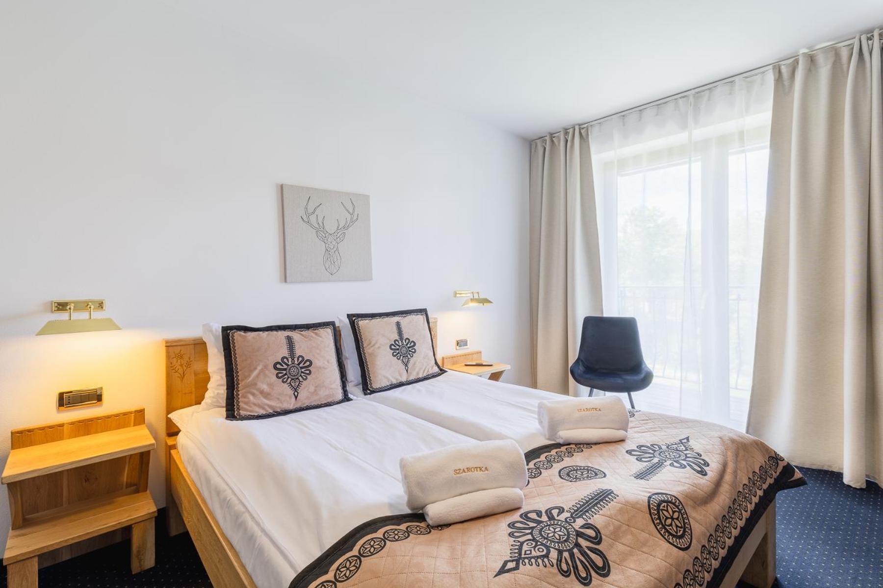 Dw Szarotka Bed & Breakfast Bialka Tatrzanska Dış mekan fotoğraf