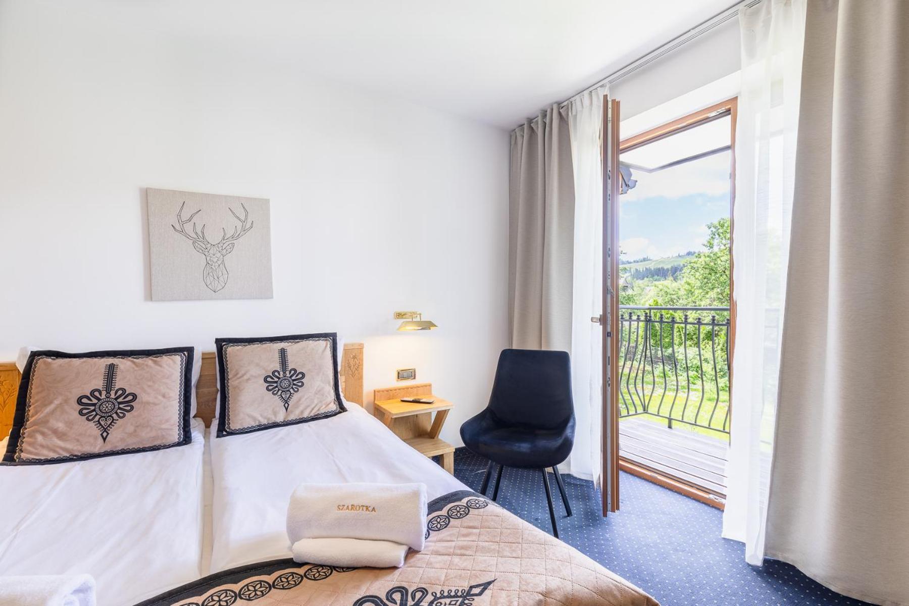 Dw Szarotka Bed & Breakfast Bialka Tatrzanska Dış mekan fotoğraf