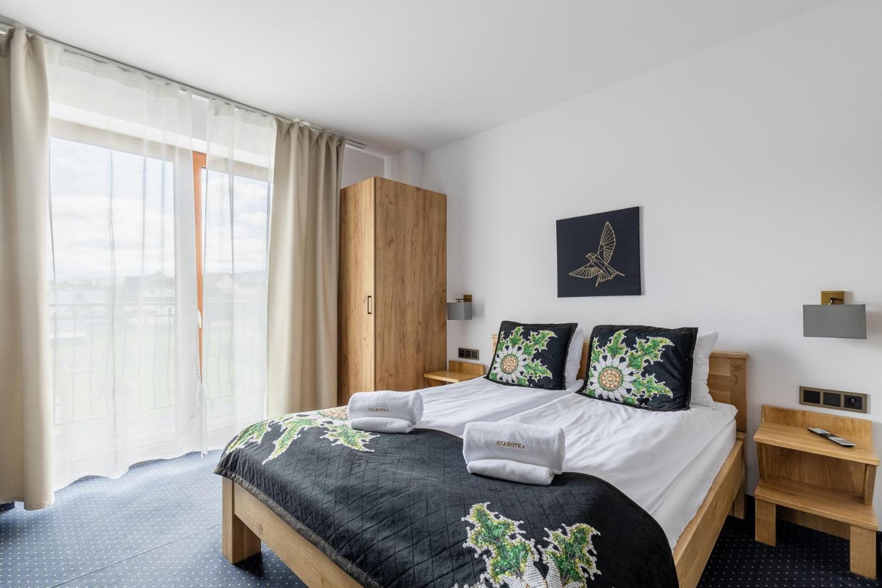 Dw Szarotka Bed & Breakfast Bialka Tatrzanska Dış mekan fotoğraf