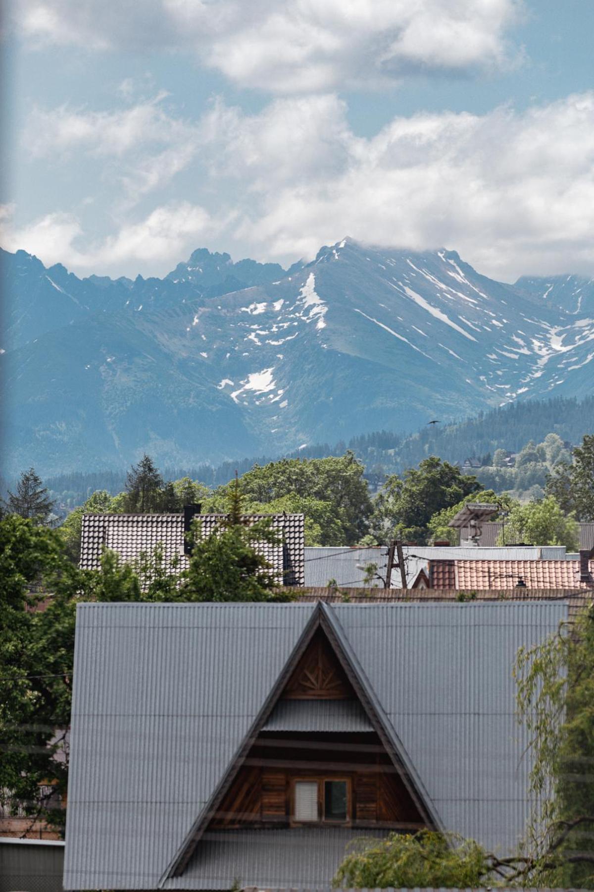 Dw Szarotka Bed & Breakfast Bialka Tatrzanska Dış mekan fotoğraf