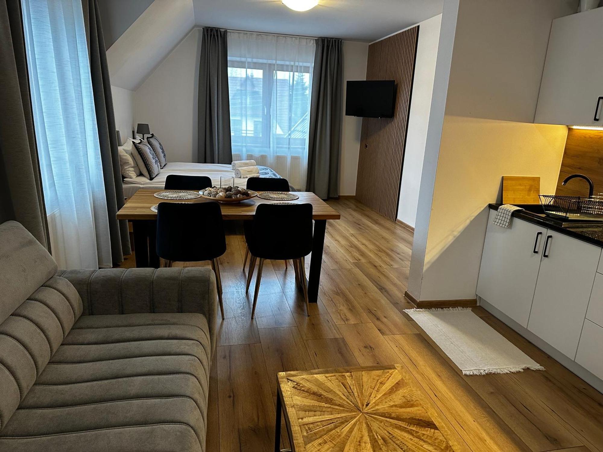 Dw Szarotka Bed & Breakfast Bialka Tatrzanska Dış mekan fotoğraf