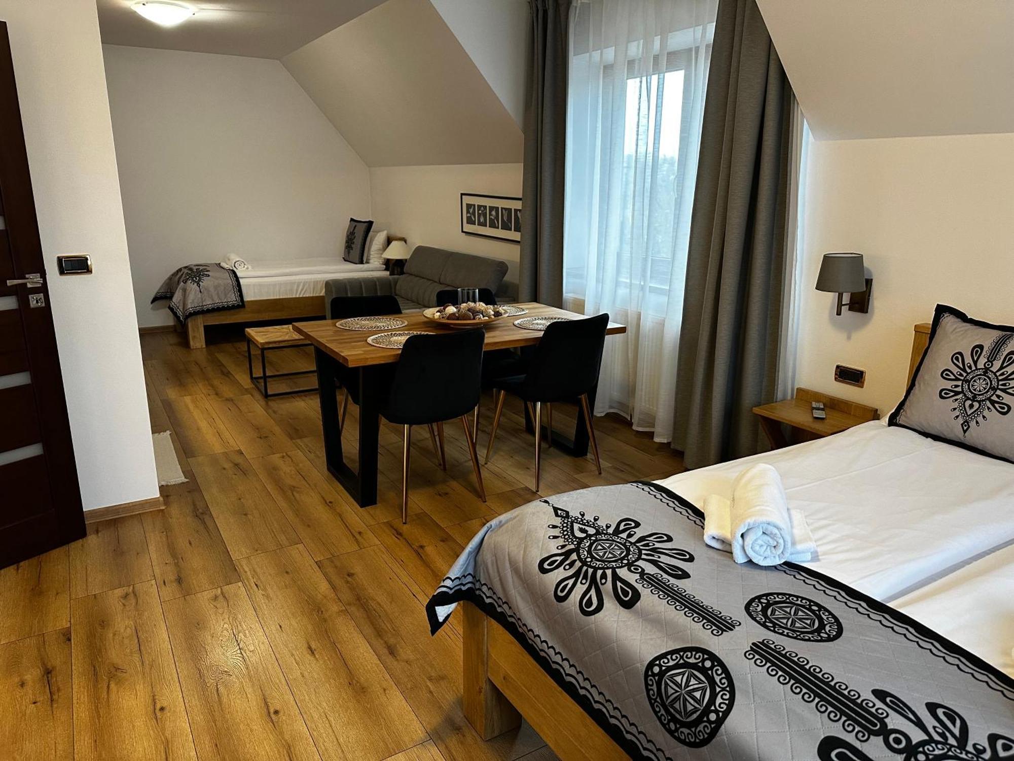 Dw Szarotka Bed & Breakfast Bialka Tatrzanska Dış mekan fotoğraf
