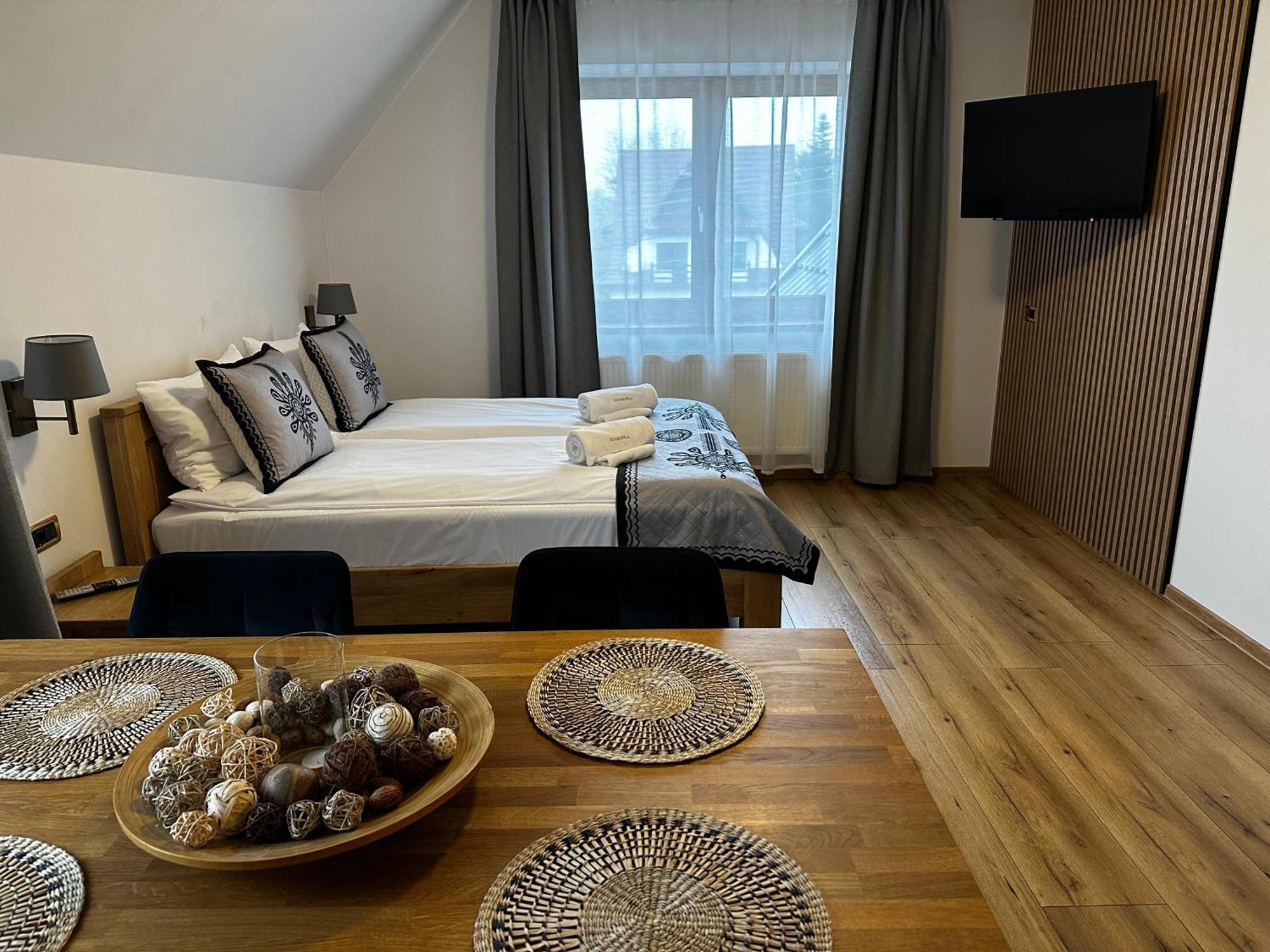 Dw Szarotka Bed & Breakfast Bialka Tatrzanska Dış mekan fotoğraf